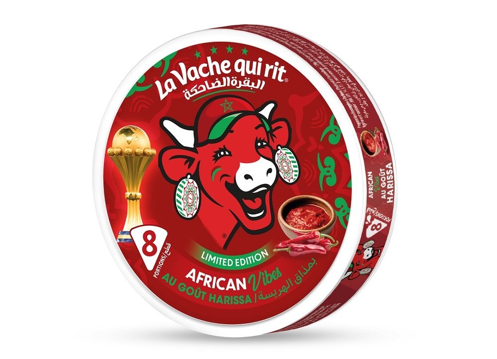 La Vache qui rit lance une édition limitée au goût Harissa pour la CAN 2025