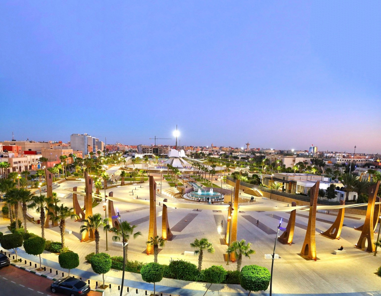 Laâyoune-Sakia Al Hamra Capitale saharienne et carrefour d’avenir