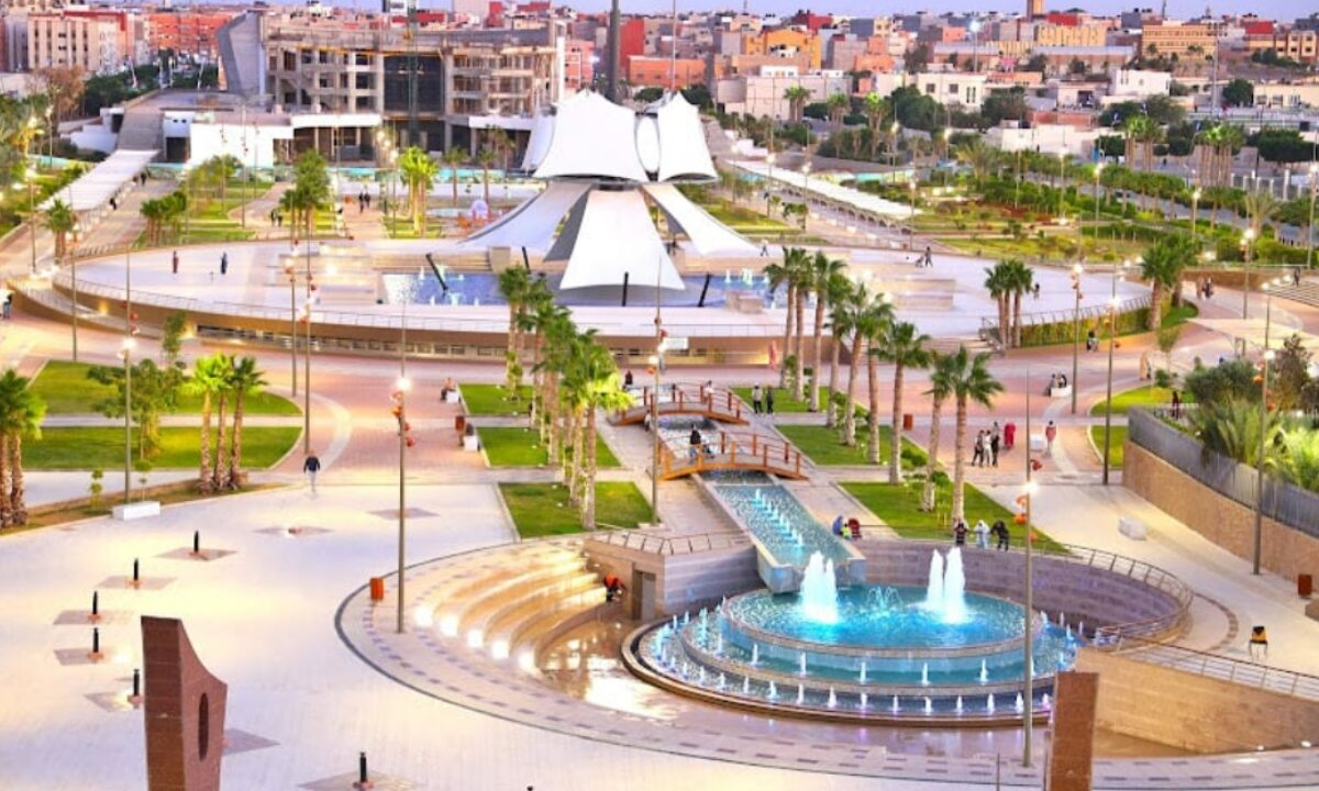 Laâyoune, cité du renouveau royal