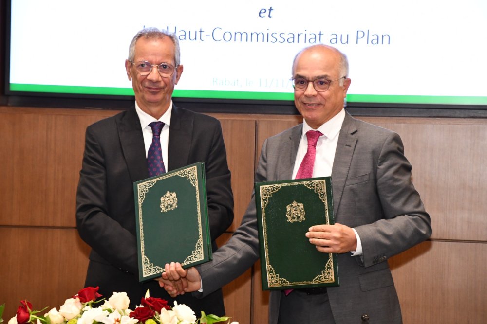 Le Conseil de la concurrence et le HCP unissent leurs efforts pour renforcer la transparence économique