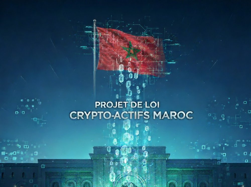Le Maroc se dote d’un cadre légal pour les crypto-actifs