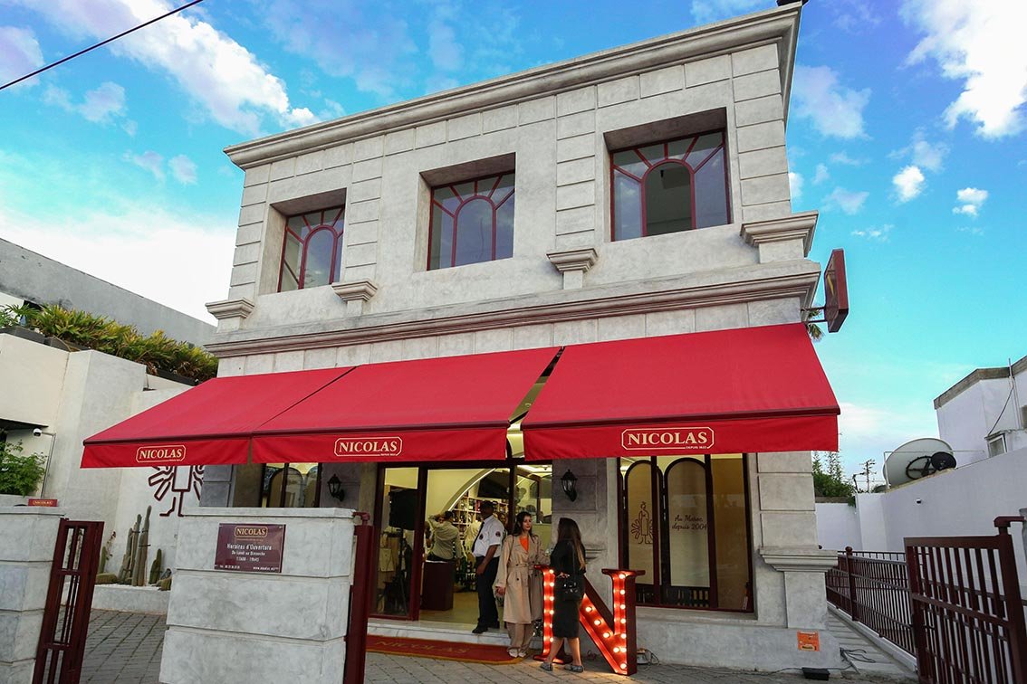 Maison Nicolas en roue libre au Maroc