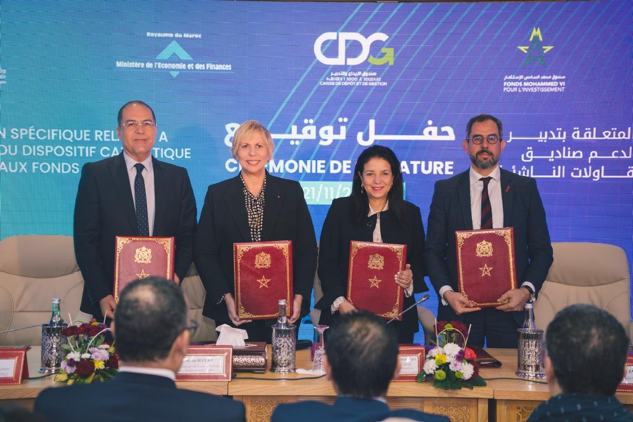 Maroc Digital 2030: lancement du dispositif de soutien aux fonds startups