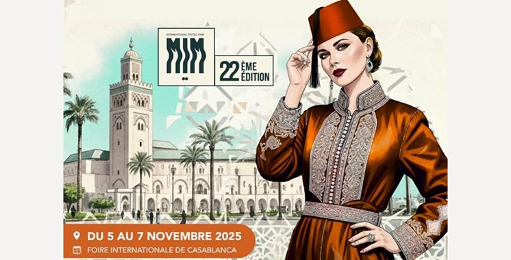 Mercredi 5 au Vendredi 7 Novembre : 22e édition du salon Maroc in Mode à Casablanca