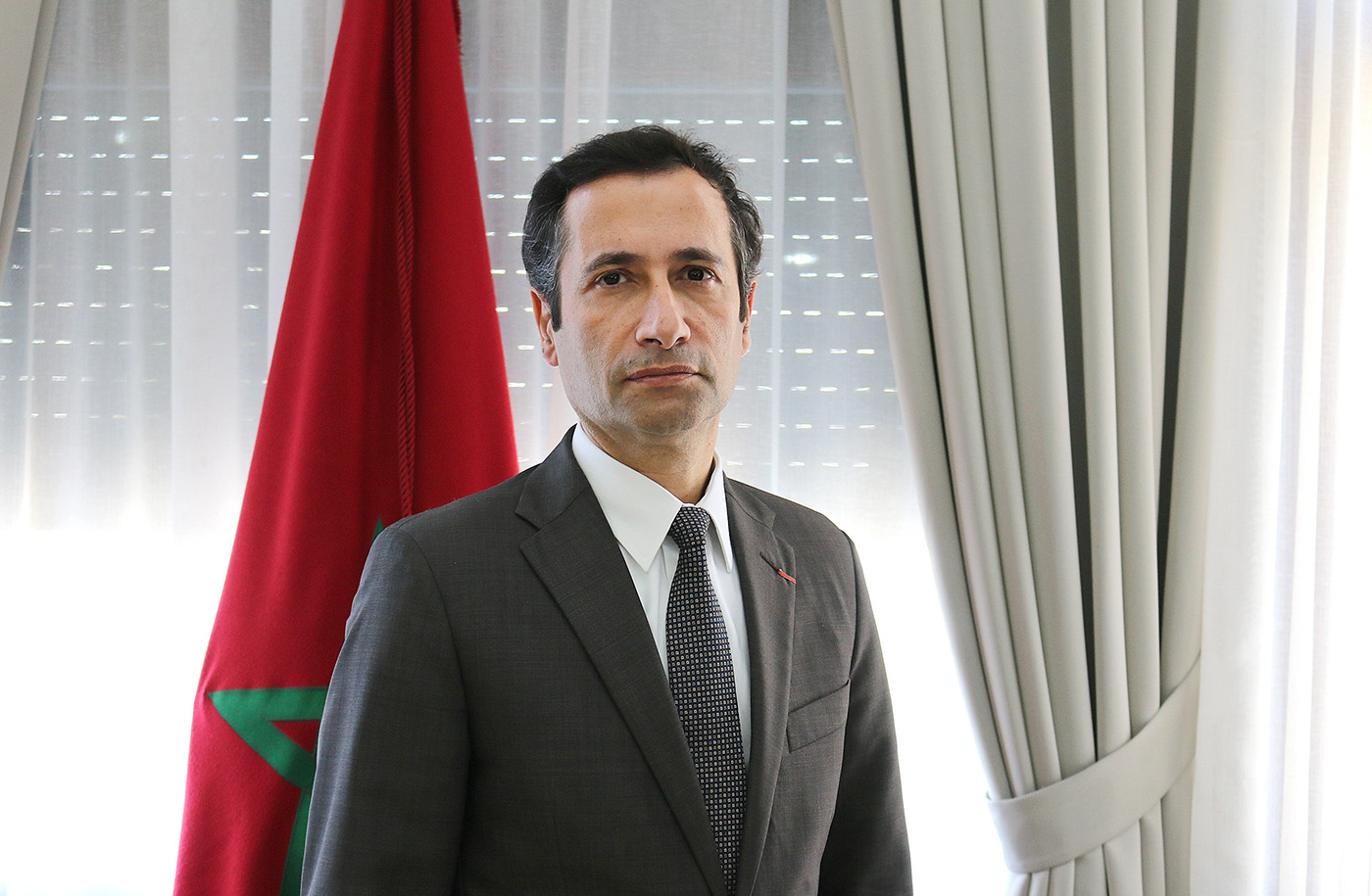 Mohamed Benchaaboun, [DG de Maroc Telecom]