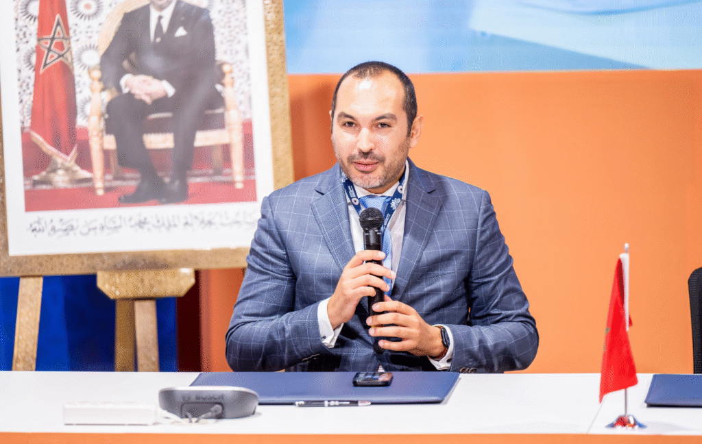 Nabil Amar, [PDG de Cash Plus ]