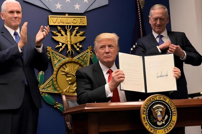 Rabat rebaptise une avenue en hommage à Donald Trump