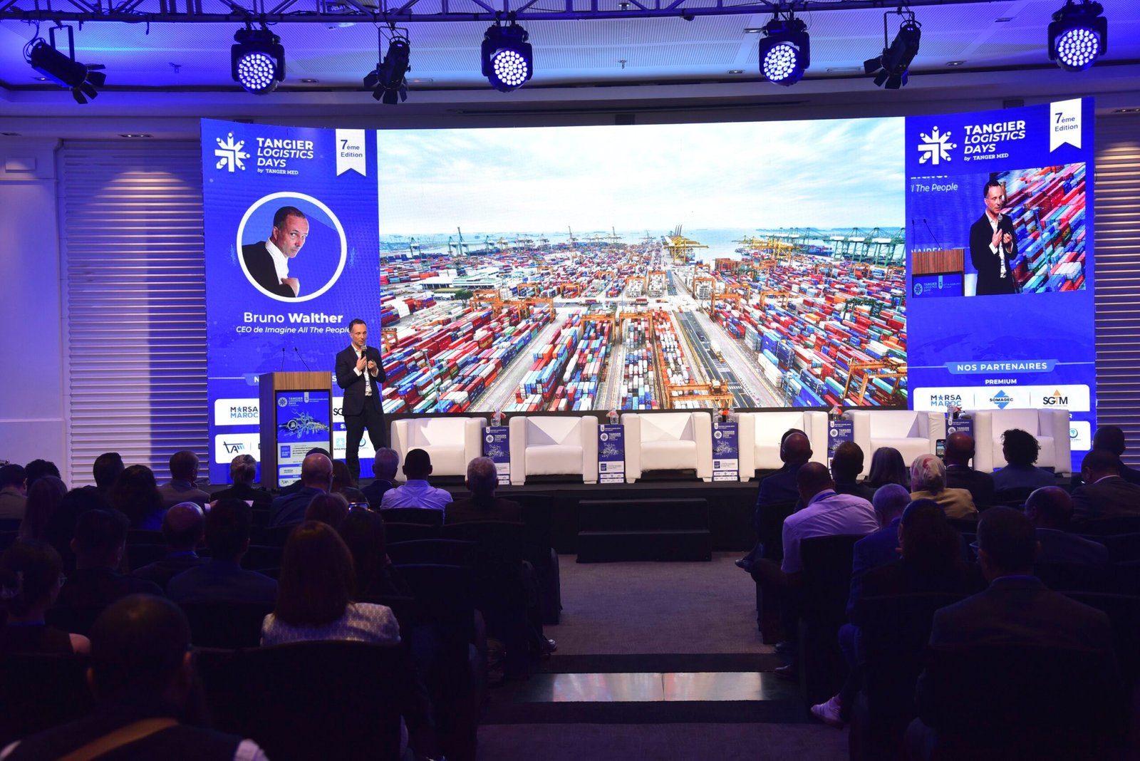 Tangier Logistics Days Tanger Med au cœur des enjeux de la logistique de demain