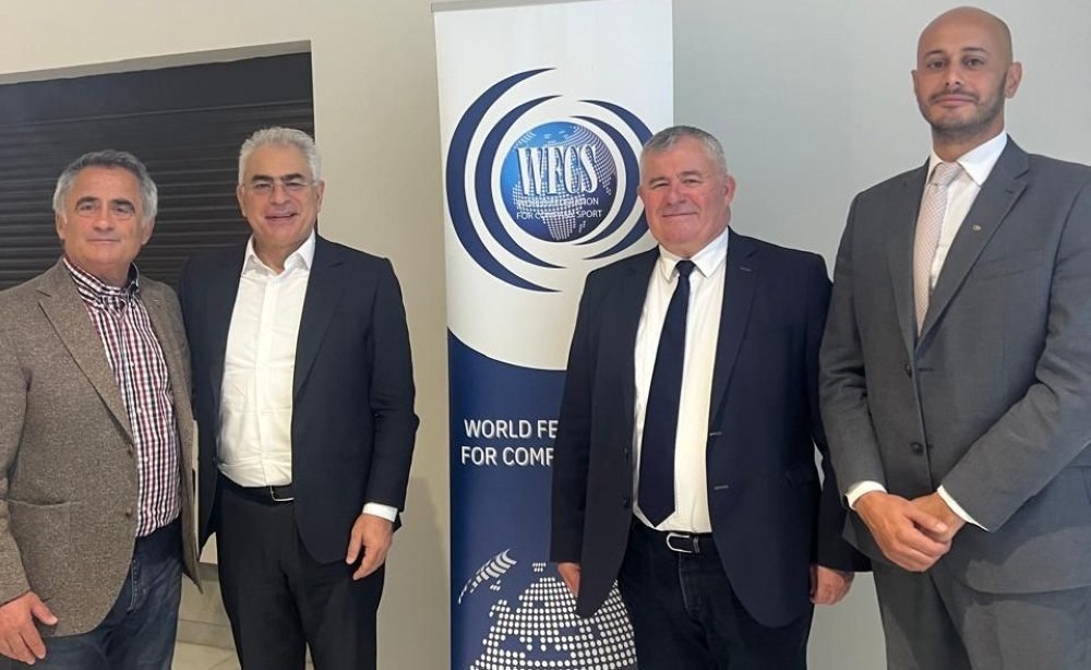 Younes El Mechrafi représente le Maroc à l’AG de la Fédération mondiale du sport en entreprise à Málaga