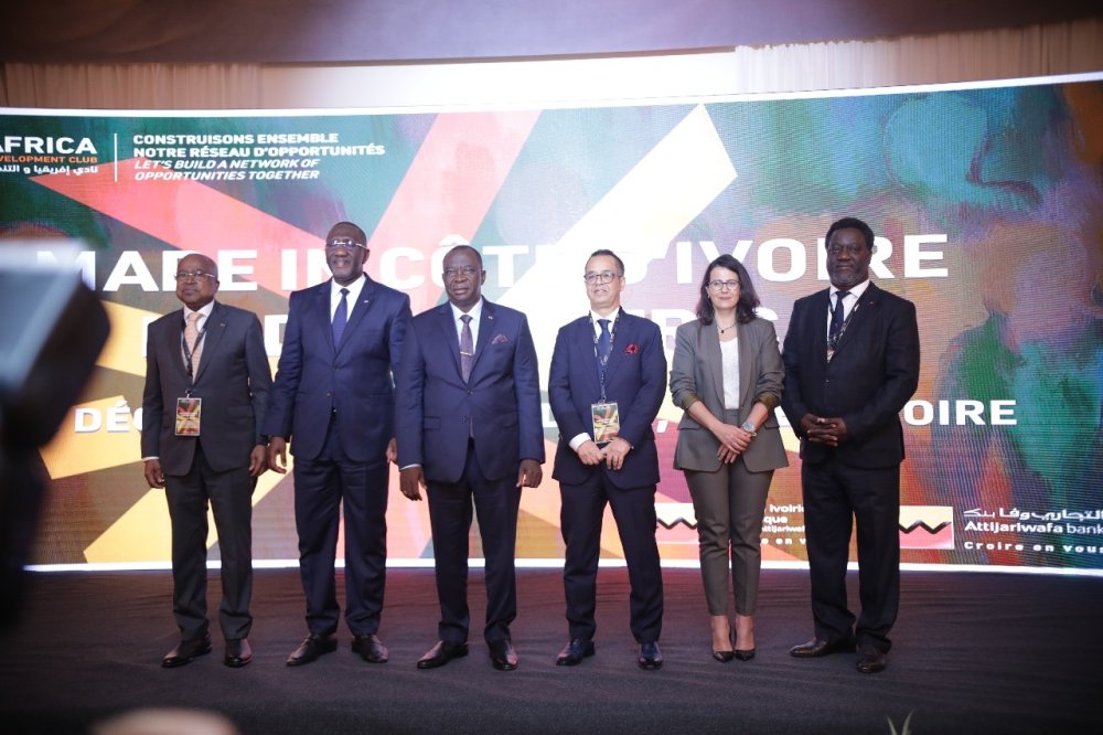 Attijariwafa bank organise la 43e mission multisectorielle du Club Afrique Développement à Abidjan