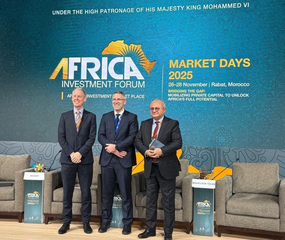 Brahim Benjelloun Touimi plaide pour une stratégie “Africa First” afin d’accélérer la bancabilité des projets du continent