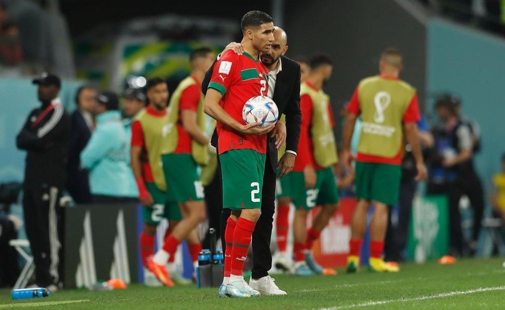 CAN 2025 : Regragui rassure sur l’état de Hakimi avant le premier match