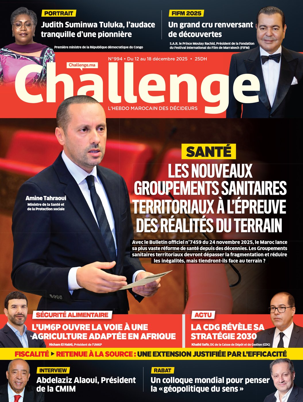 Challenge - N°994 • Du 12 au 18 décembre 2025