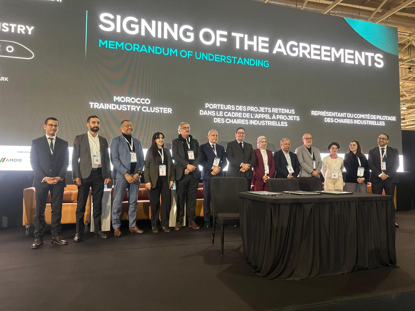 Coup d'envoi à El Jadida du 4e Rail Industry Summit Morocco