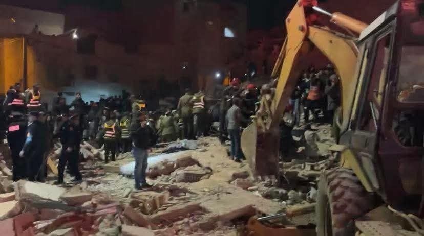 Fès: 19 morts et 16 blessés dans l'effondrement de deux immeubles