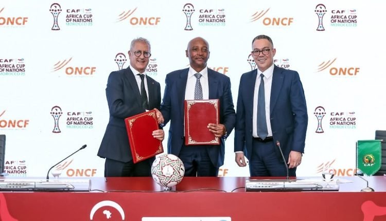 L’ONCF devient "Sponsor Officiel" de la CAN-2025