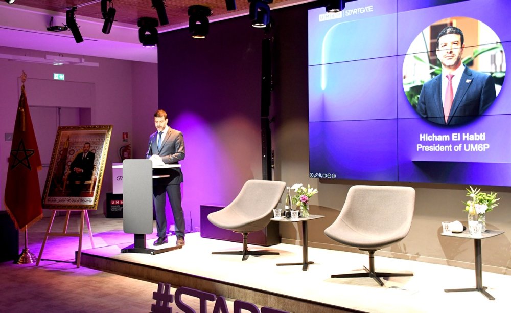 L’UM6P inaugure « StartGate Rabat », hub d’accompagnement des startups