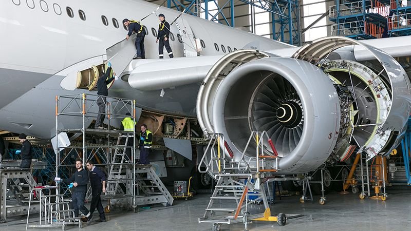 Maintenance aéronautique : une coopération africaine en téléchargement…