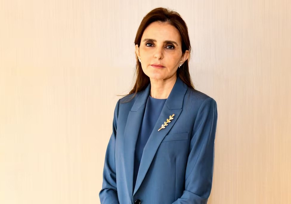 Naziha Belkeziz, [PDG du Groupe Banque Centrale Populaire]