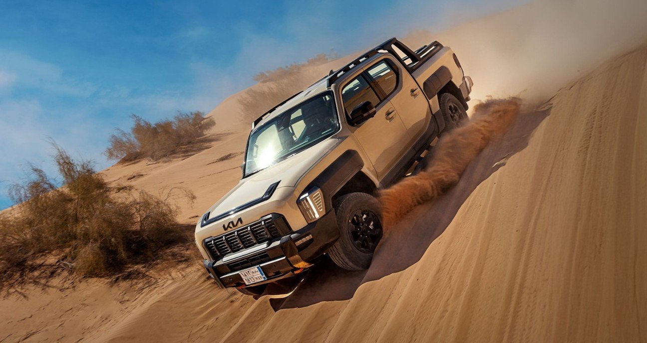 Nouveau Kia Tasman : le premier pick-up de la marque arrive au Maroc