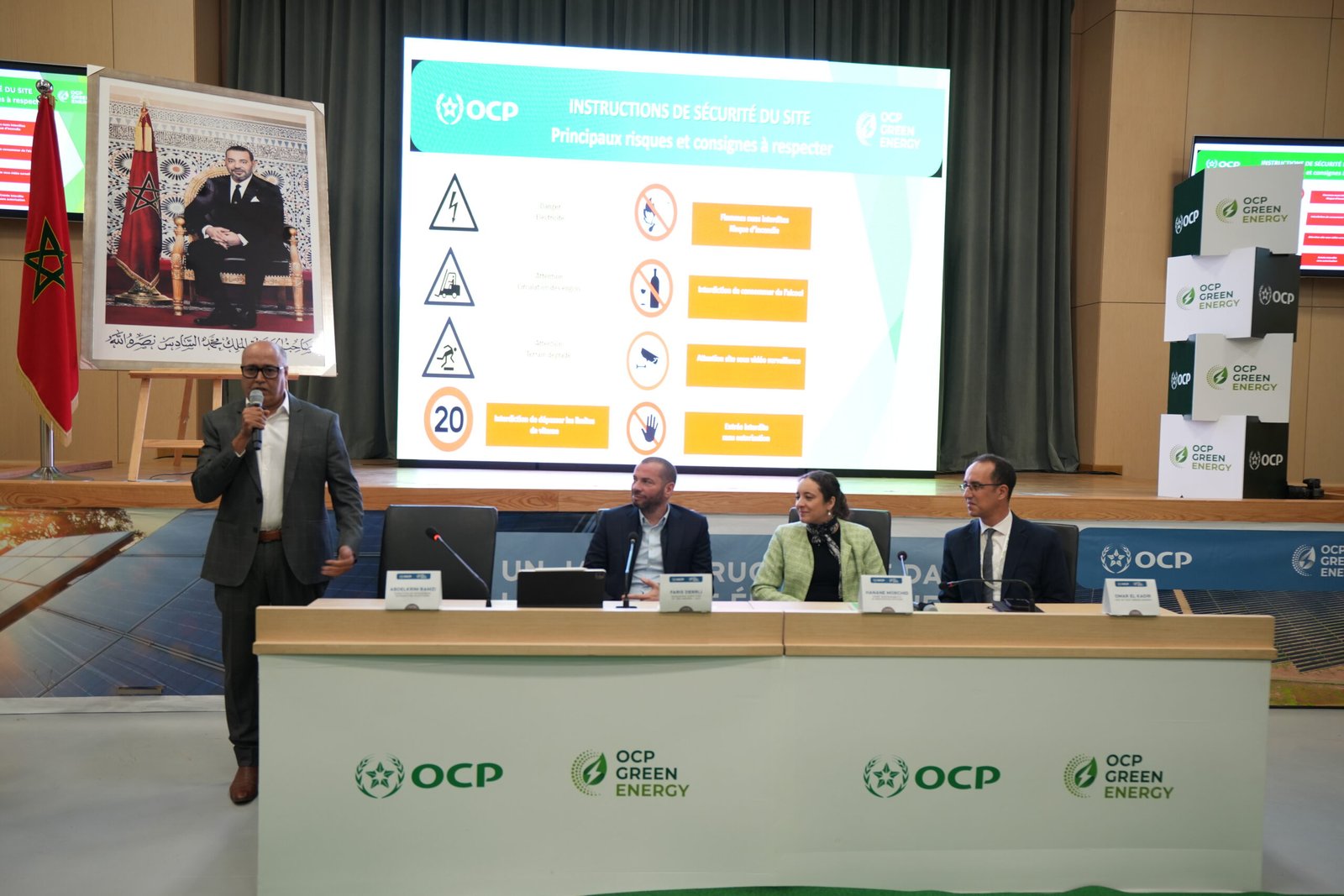 OCP Green Energy accélère sa transition solaire