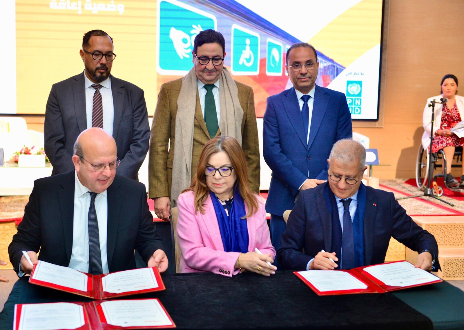 ONCF: une carte de réduction au profit des personnes en situation de handicap