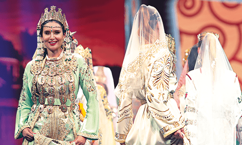 Officiel: le Caftan marocain inscrit à l'UNESCO