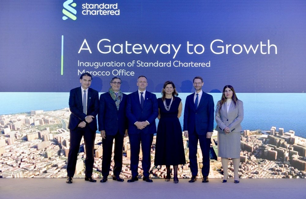 Standard Chartered inaugure officiellement son bureau de représentation au Maroc