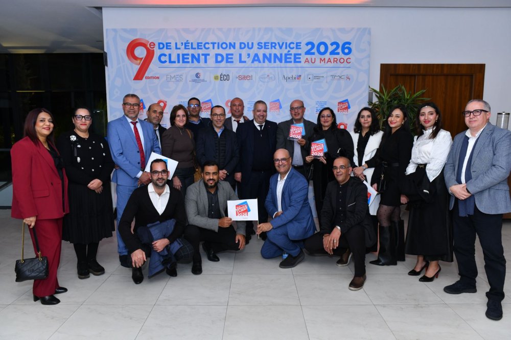 Voici les meilleurs Service Client de l’Année 2025