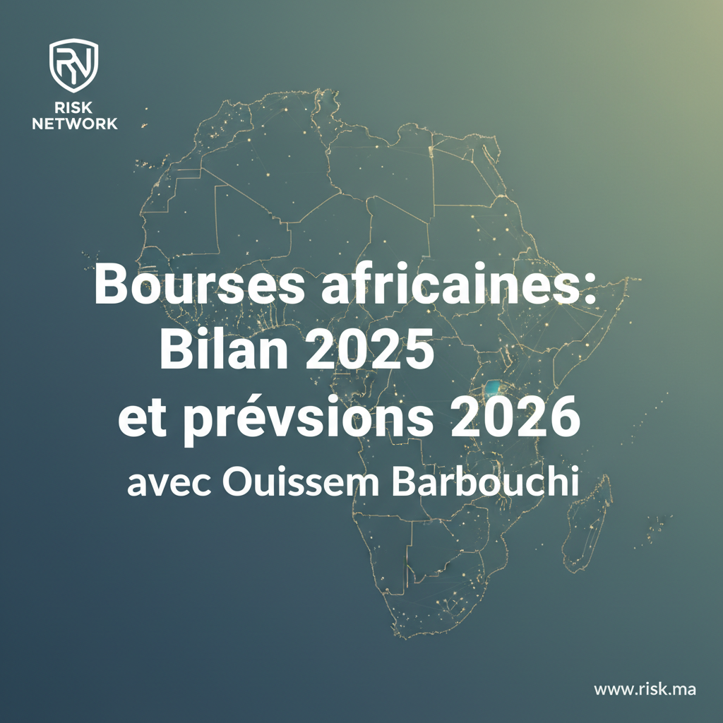 Bourses africaines: Bilan 2025 et prévisions 2026 avec Ouissem Barbouchi