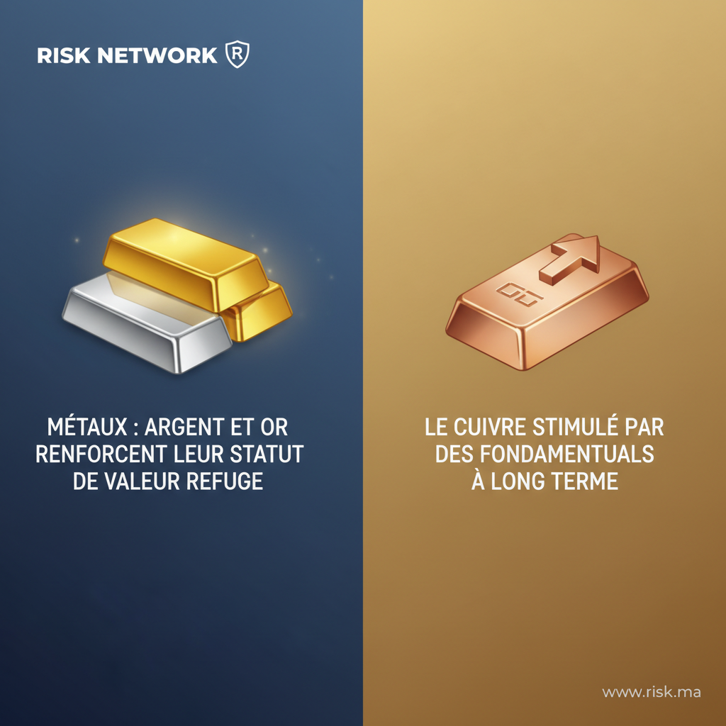 Metals: Silver and Gold Reinforce Safe-Haven Status, Copper Boosted by Long-Term Fundamentals