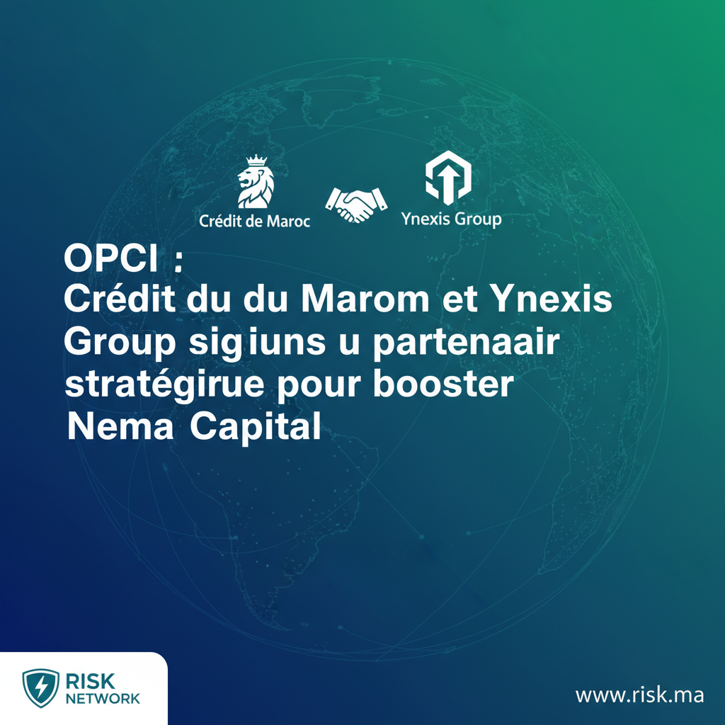 « OPCI : Crédit du Maroc et Ynexis Group signent un partenariat stratégique pour booster Nema Capital »