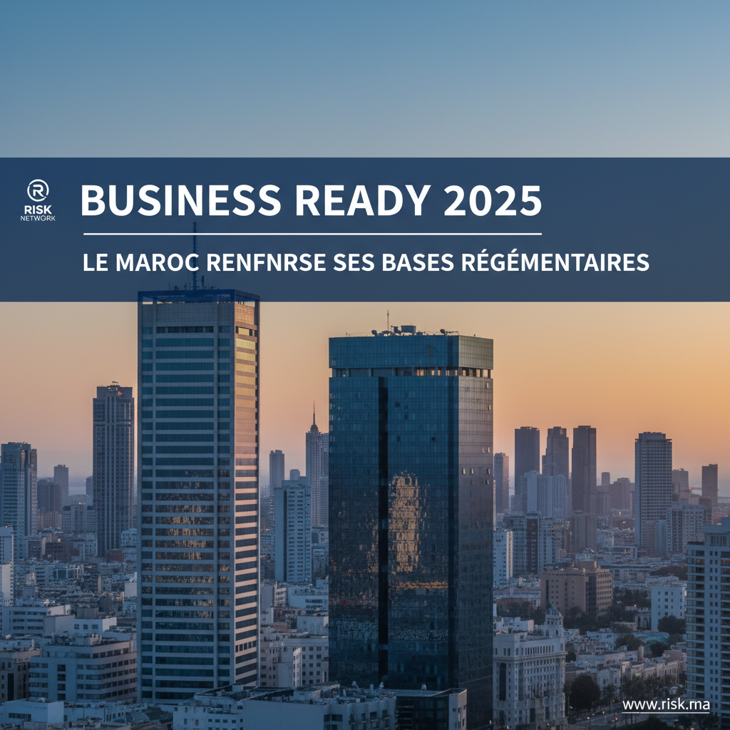« Business Ready 2025 : le Maroc renforce ses bases réglementaires »