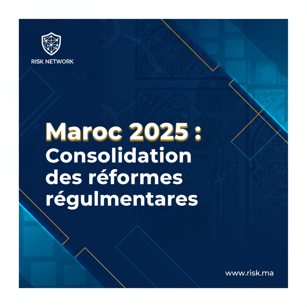 « Maroc 2025 : Consolidation des réformes réglementaires »
