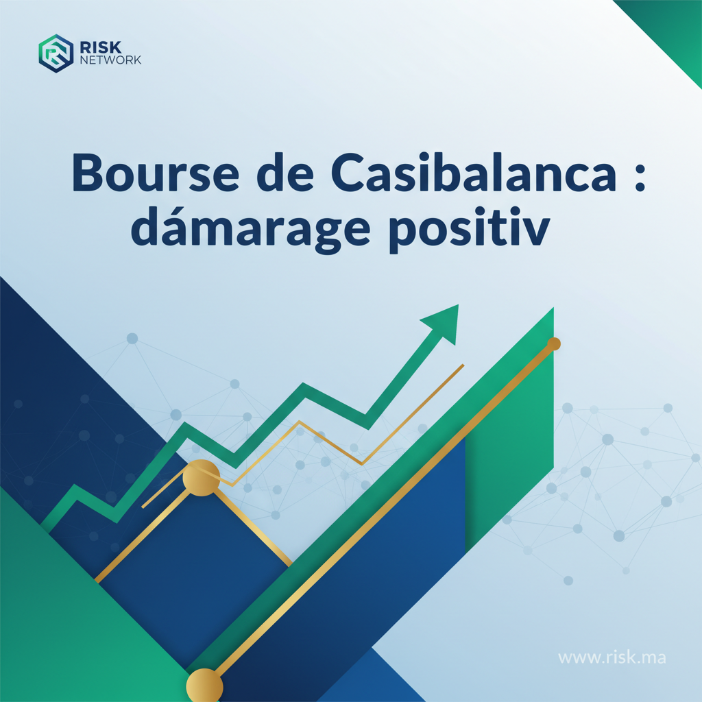 Bourse de Casablanca : démarrage positif