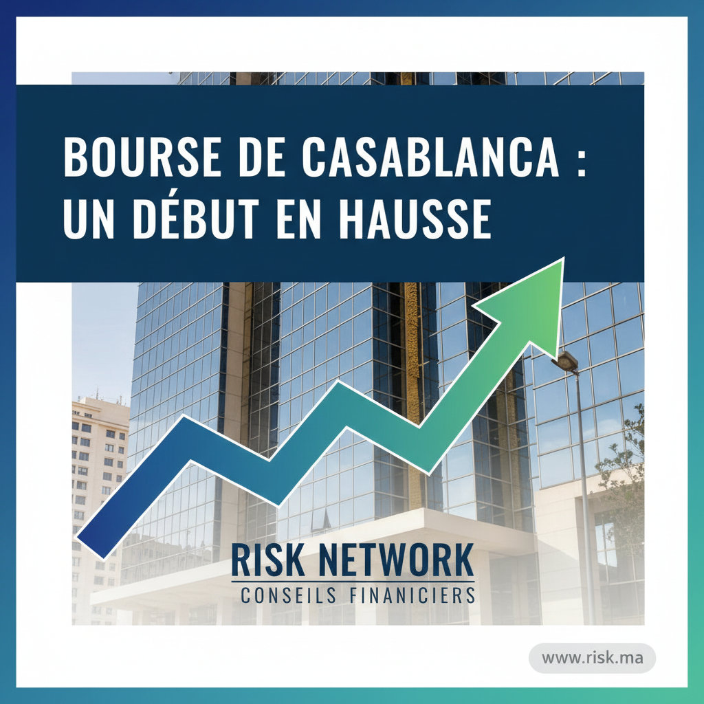 Bourse de Casablanca : un début en hausse