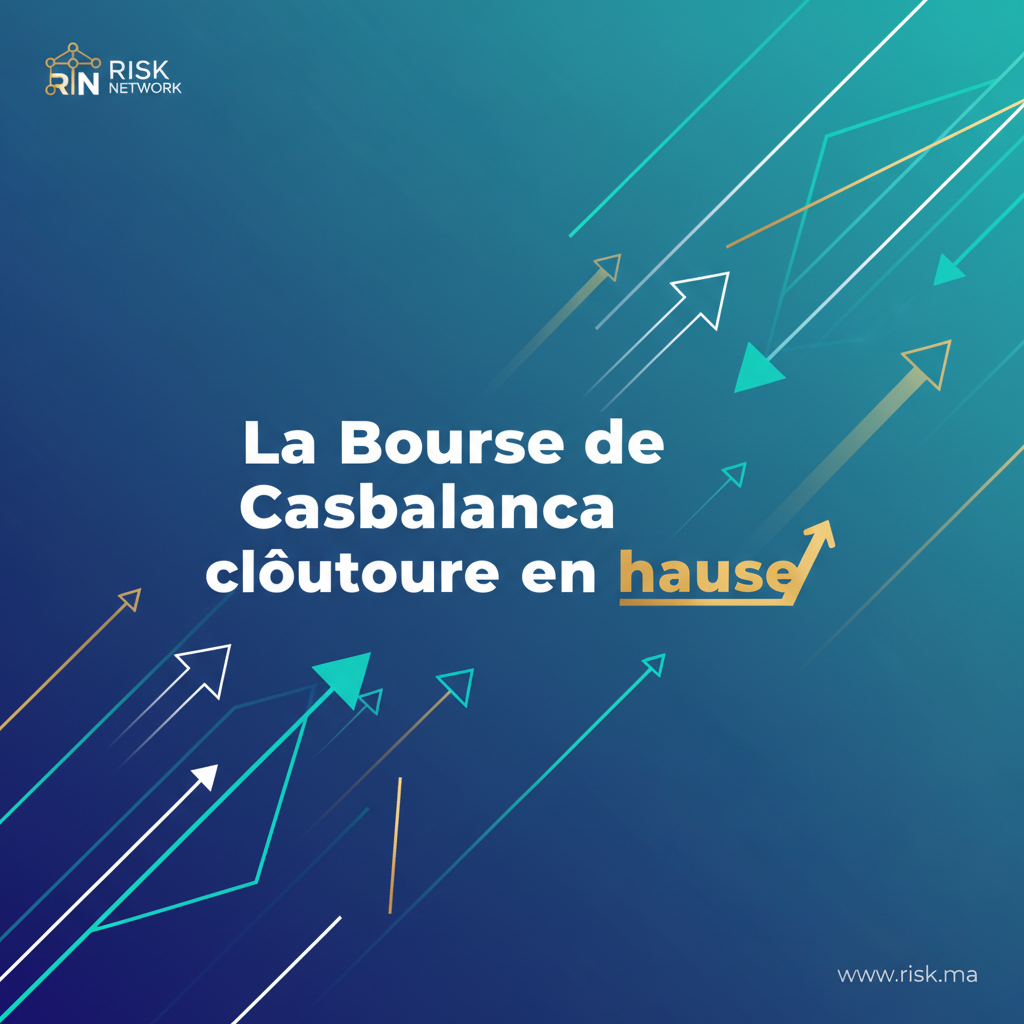 « La Bourse de Casablanca clôture en hausse »