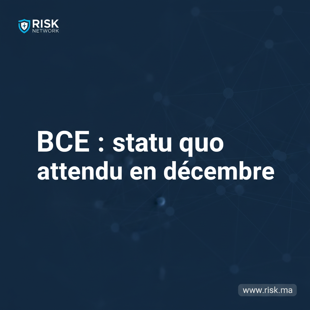 BCE : statu quo attendu en décembre