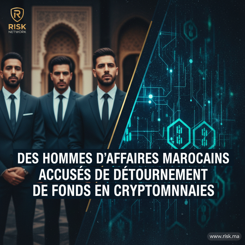 **Des hommes d’affaires marocains accusés de détournement de fonds en cryptomonnaies**