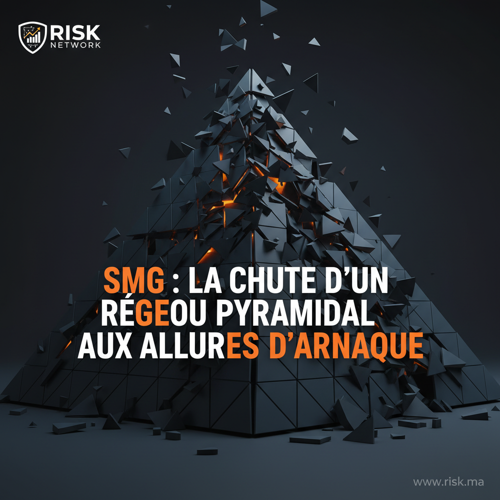 SMG : la chute d&rsquo;un réseau pyramidal aux allures d&rsquo;arnaque