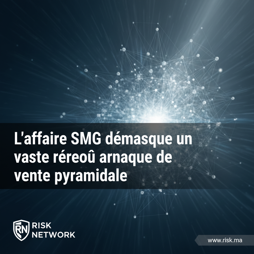 L&rsquo;affaire SMG démasque un vaste réseau arnaque de vente pyramidale