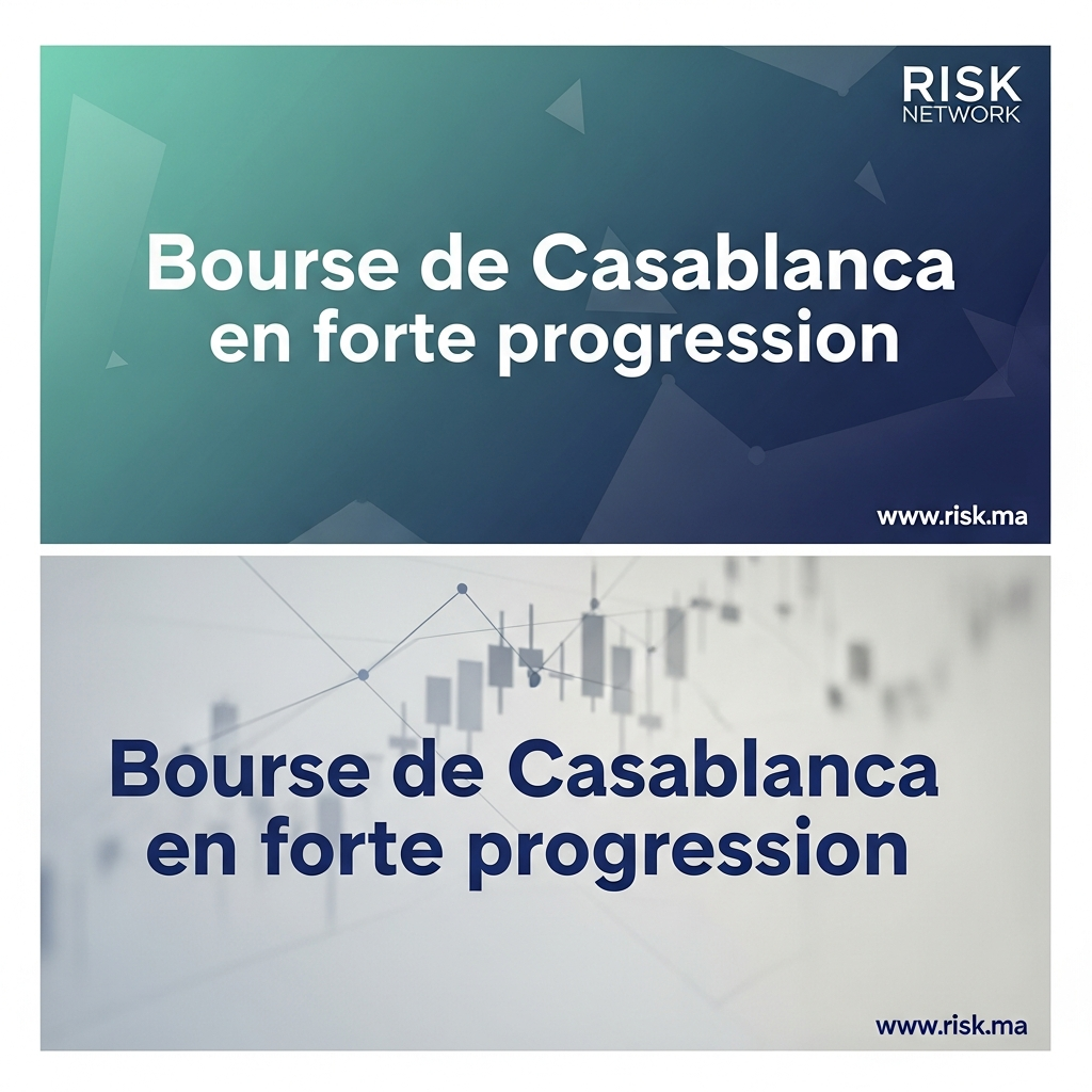 Bourse de Casablanca en forte progression