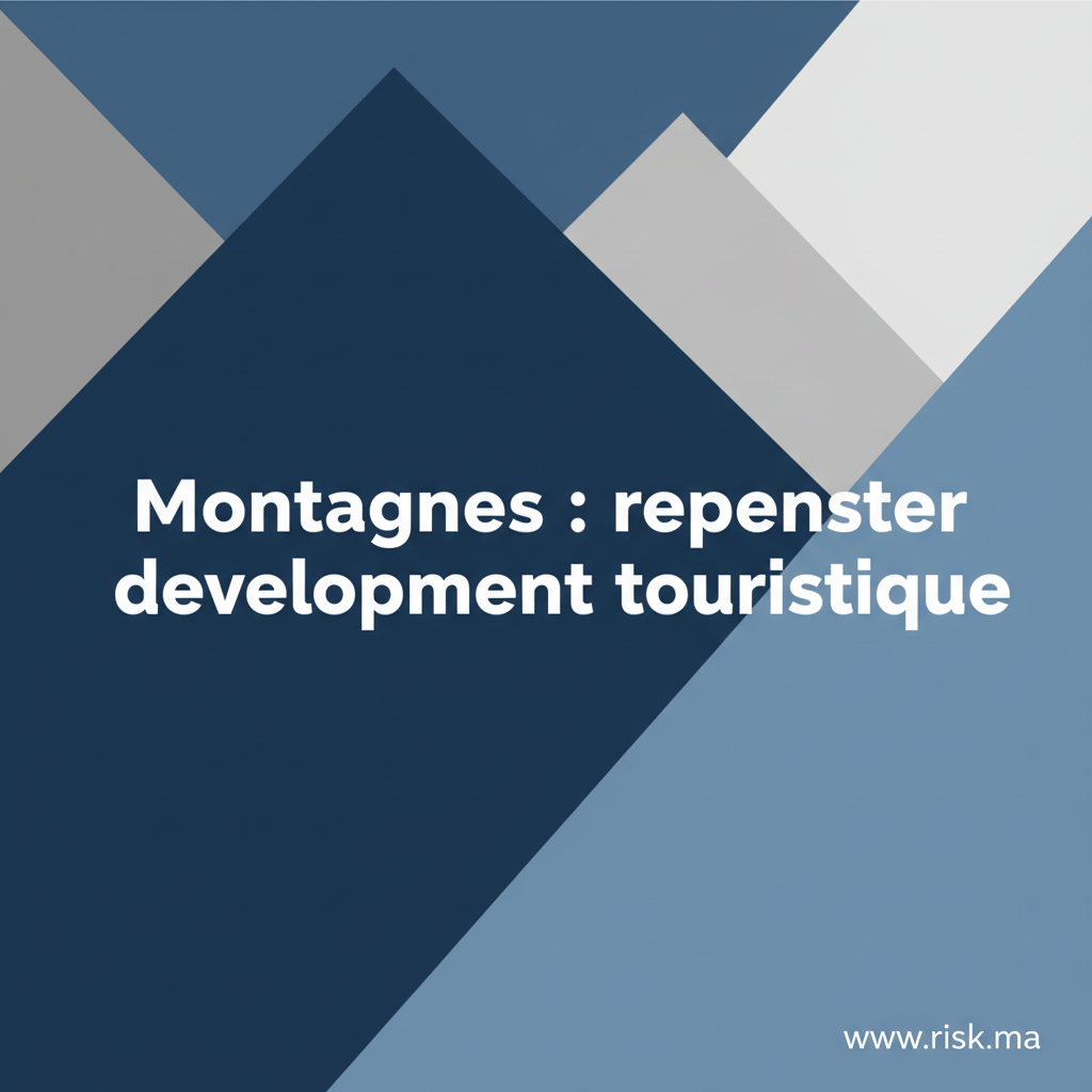 « Montagnes : repenser le développement touristique »