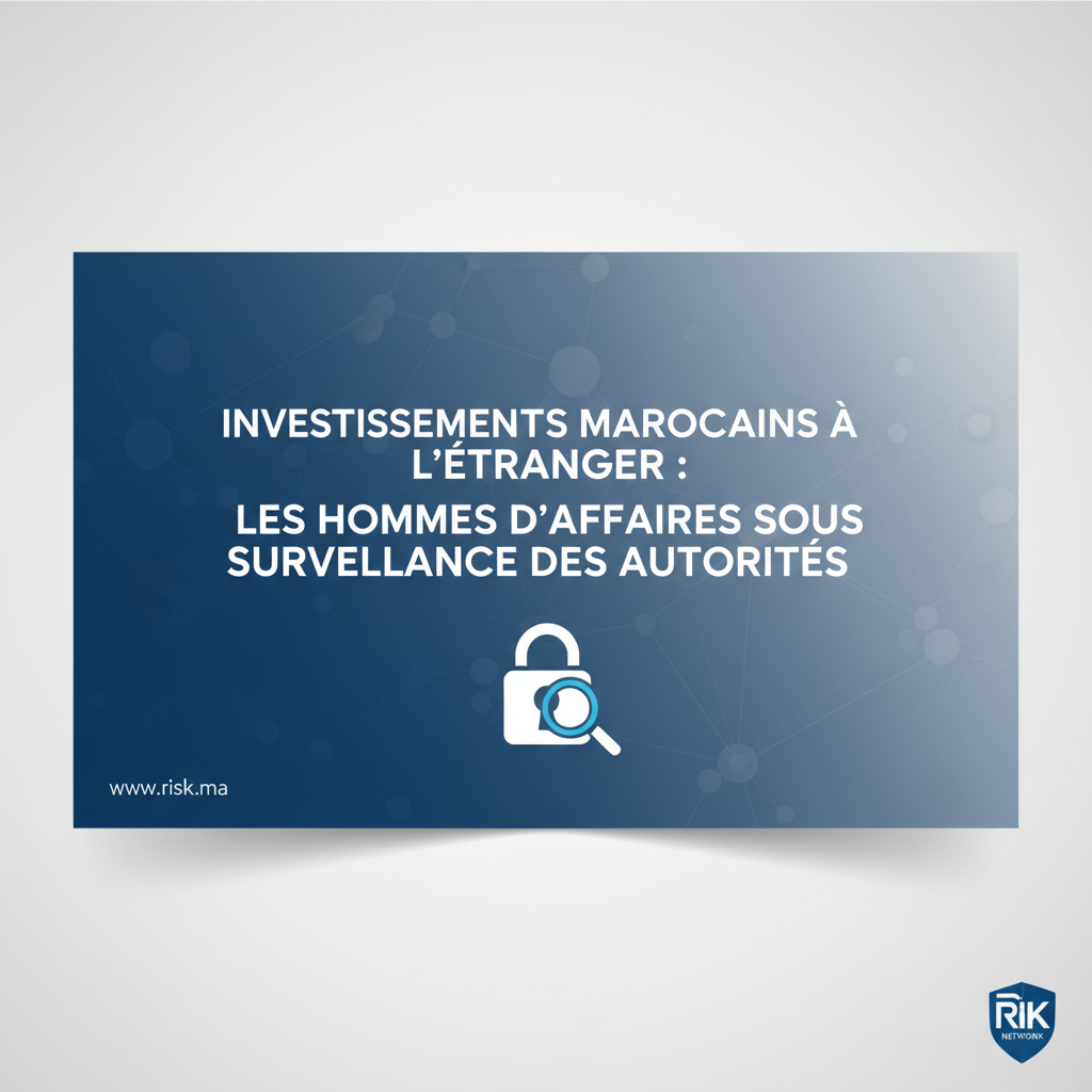 Investissements marocains à l&rsquo;étranger : Les hommes d&rsquo;affaires sous surveillance des autorités