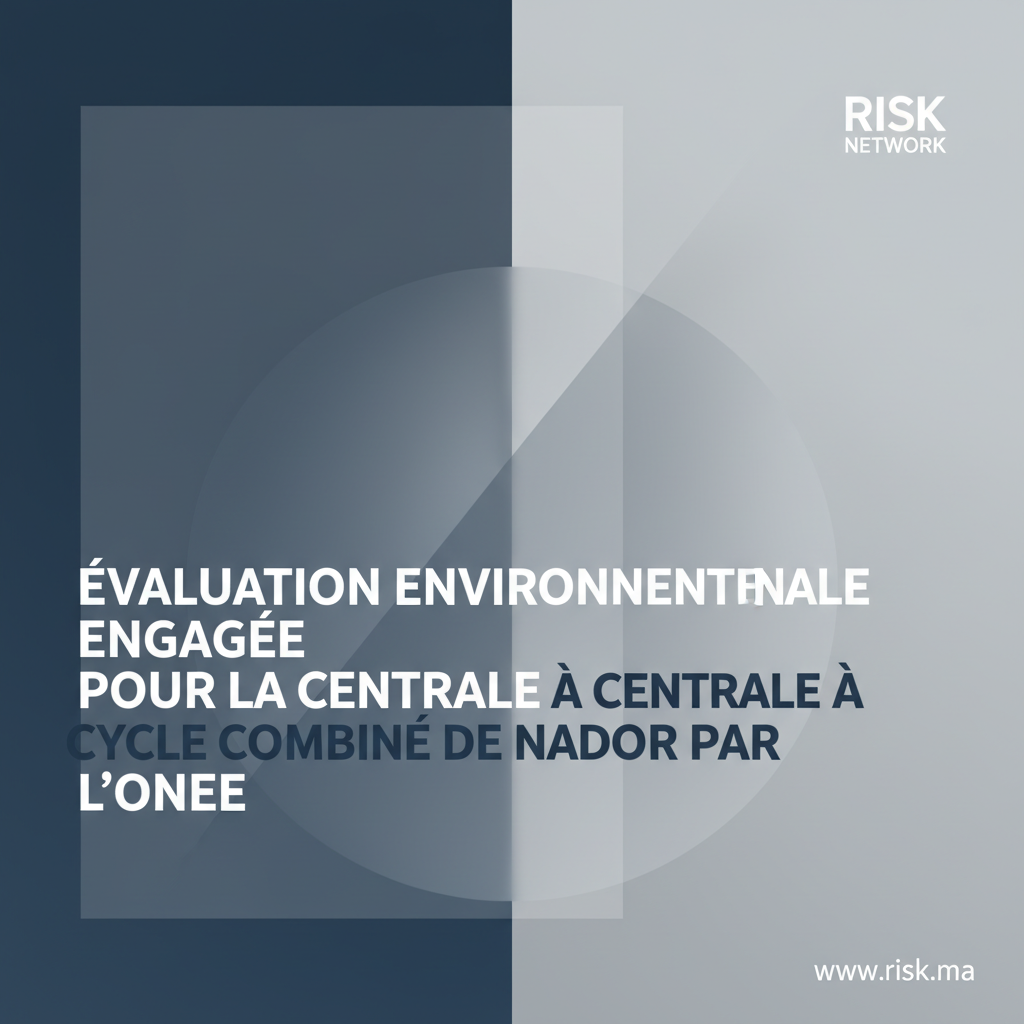 « Évaluation environnementale engagée pour la centrale à cycle combiné de Nador par l’ONEE »