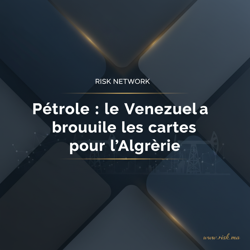 « Pétrole : le Venezuela brouille les cartes pour l&rsquo;Algérie »