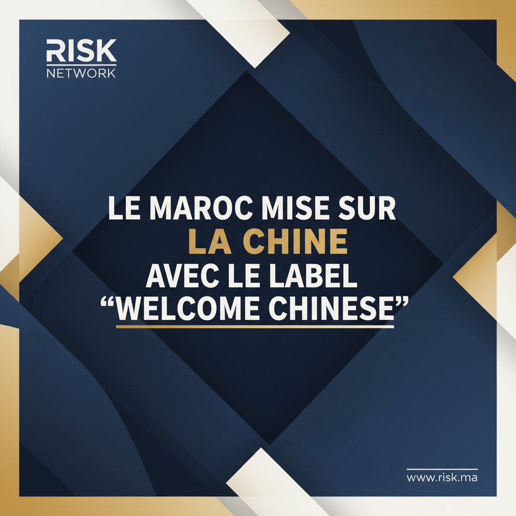 « Le Maroc mise sur la Chine avec le label &lsquo;Welcome Chinese' »