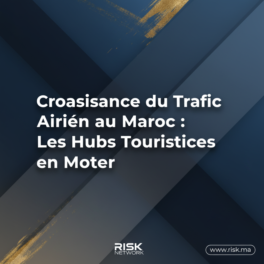 Croissance du Trafic Aérien au Maroc : Les Hubs Touristiques en Moteur