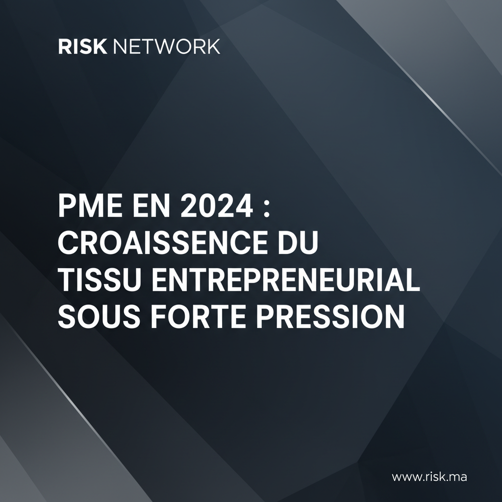 « PME en 2024 : croissance du tissu entrepreneurial sous forte pression »