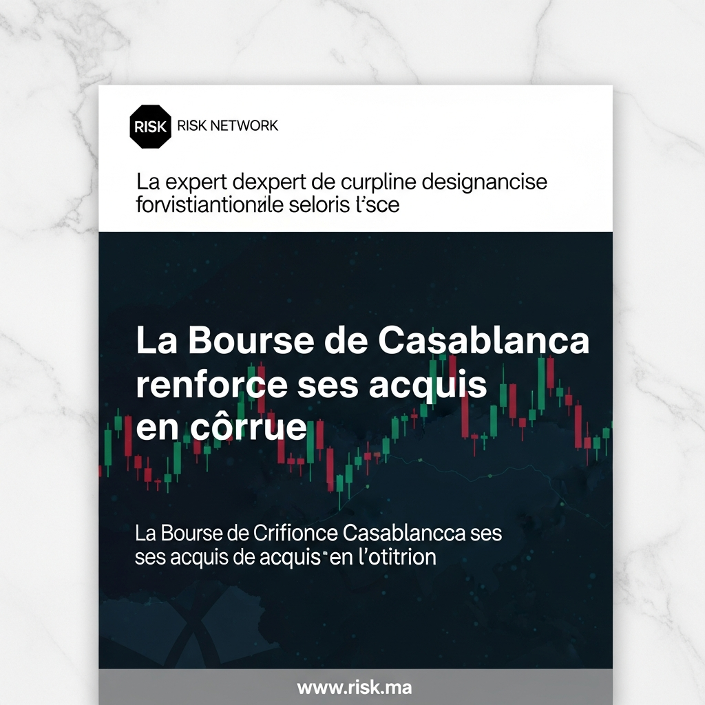 La Bourse de Casablanca renforce ses acquis en clôture